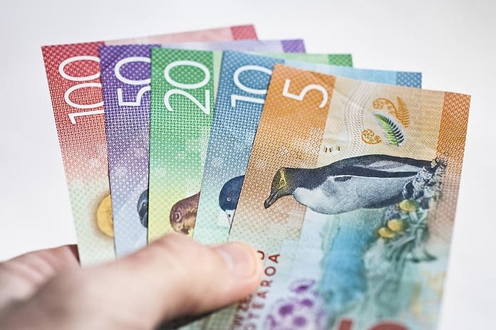 Mata uang Selandia Baru