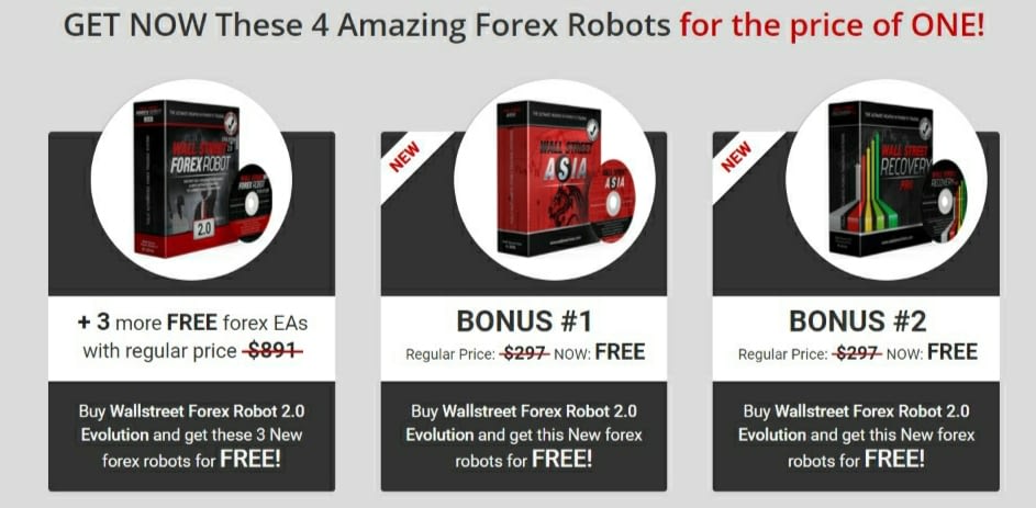 Review - Robot Forex Wallstreet
